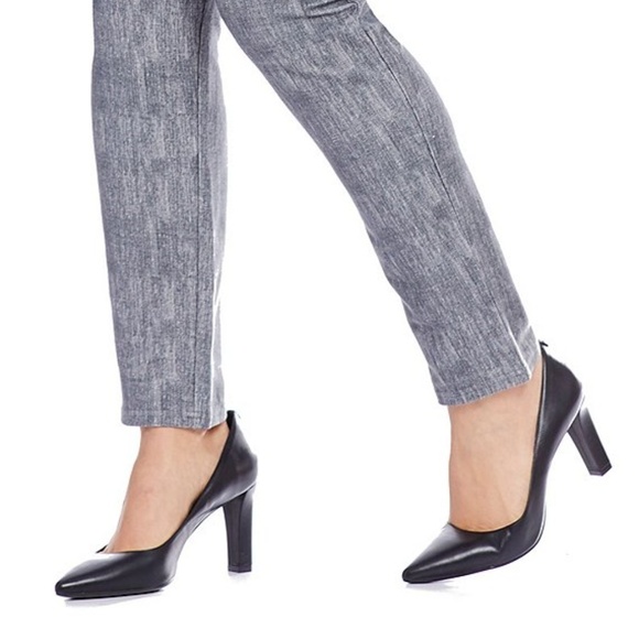 New Michael Kors Abbi Leather Flex Pumps - Picture 3 of 6